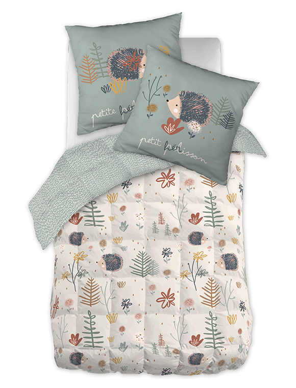 Temperierte Kinderdecke von L'effet papillon &#9733; Kundenbewertung "Sehr gut" &#9733; 12&percnt; Rabatt für Neukunden &#9733; Schnell verschickt &#9733; bei car-Moebel.de