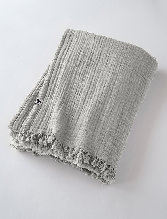 Plaid Gaia von L'effet papillon &#9733; Kundenbewertung "Sehr gut" &#9733; 12&percnt; Rabatt für Neukunden &#9733; Schnell verschickt &#9733; bei car-Moebel.de