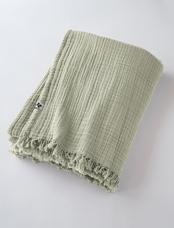 Plaid Gaia von L'effet papillon &#9733; Kundenbewertung "Sehr gut" &#9733; 12&percnt; Rabatt für Neukunden &#9733; Schnell verschickt &#9733; bei car-Moebel.de