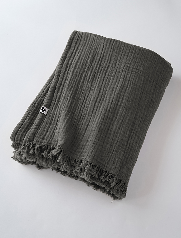 Plaid Gaia von L'effet papillon &#9733; Kundenbewertung "Sehr gut" &#9733; 12&percnt; Rabatt für Neukunden &#9733; Schnell verschickt &#9733; bei car-Moebel.de
