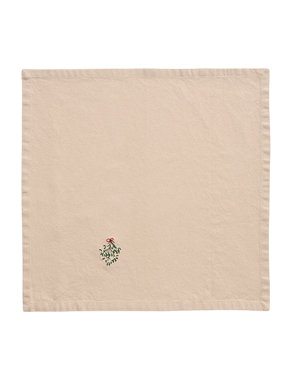 Stoffserviette 40x40 von Ib Laursen &#9733; Kundenbewertung "Sehr gut" &#9733; 12&percnt; Rabatt für Neukunden &#9733; Schnell verschickt &#9733; Günstig bei car-Moebel.de