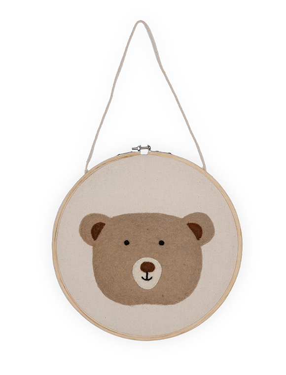 Wandbild Bär von kidsdepot &#9733; Kundenbewertung "Sehr gut" &#9733; 10&euro; Rabatt für Neukunden &#9733; Schnell verschickt &#9733; Günstig bei car-Moebel.de