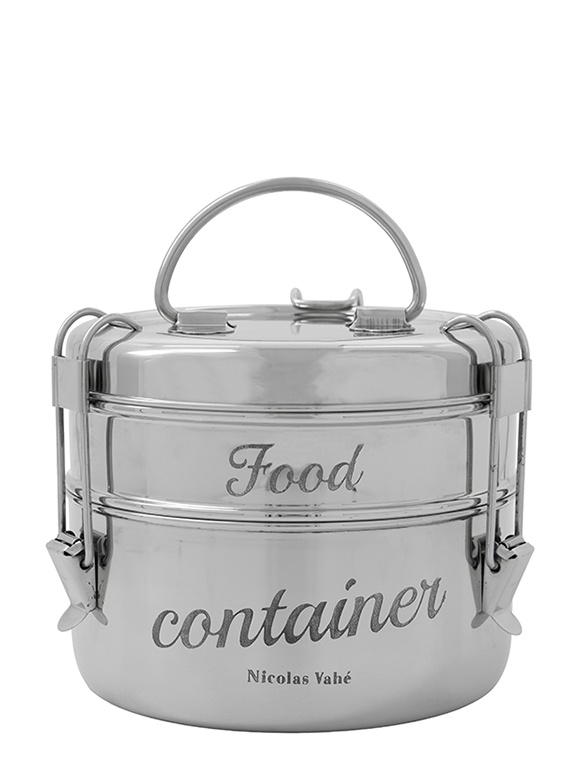 Aufbewahrung, Container mit Silber-Finish von Nicolas Vahé Kundenbewertung "Sehr gut" &#9733; 12&percnt; Rabatt für Neukunden &#9733; Schnell verschickt &#9733; bei car-Moebel.de