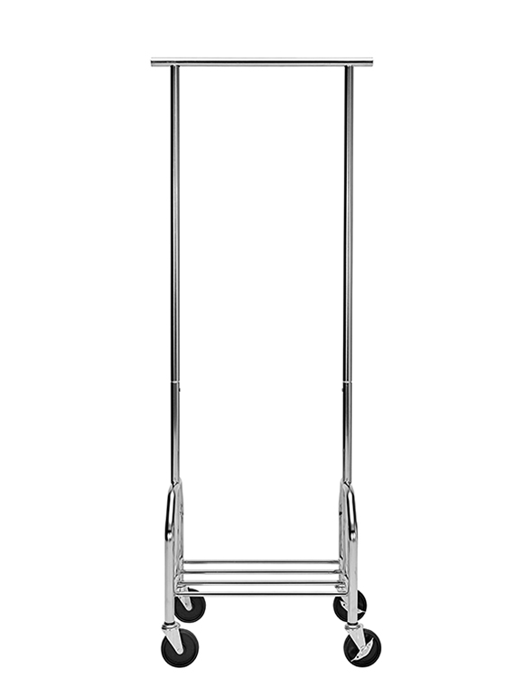 Kleiderständer Robe, silber finish von house doctor &#9733; Kundenbewertung "Sehr gut" &#9733; 12&percnt; Rabatt für Neukunden &#9733; Schnell verschickt &#9733; bei car-Moebel.de