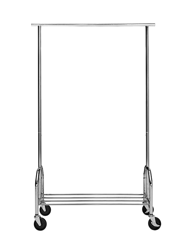 Kleiderständer Robe, silber finish von house doctor &#9733; Kundenbewertung "Sehr gut" &#9733; 12&percnt; Rabatt für Neukunden &#9733; Schnell verschickt &#9733; bei car-Moebel.de