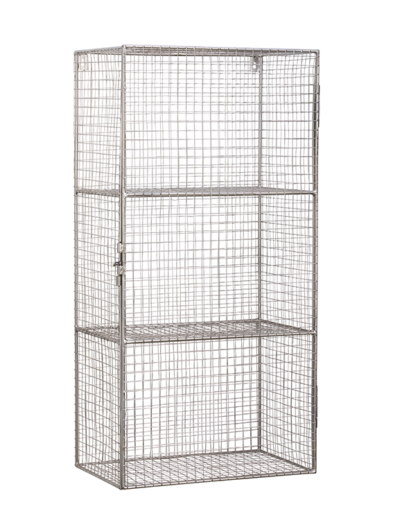 Metall Wandschrank von Madam Stoltz &#9733; Kundenbewertung "Sehr gut" &#9733; 12&percnt; Rabatt für Neukunden &#9733; Jetzt günstig kaufen bei car-Moebel.de