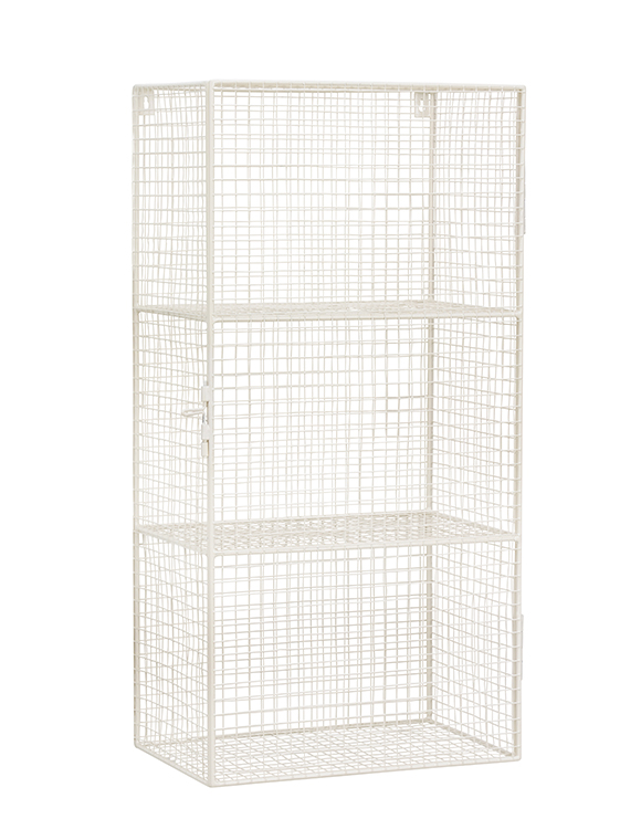 Metall Wandschrank von Madam Stoltz &#9733; Kundenbewertung "Sehr gut" &#9733; 12&percnt; Rabatt für Neukunden &#9733; Jetzt günstig kaufen bei car-Moebel.de
