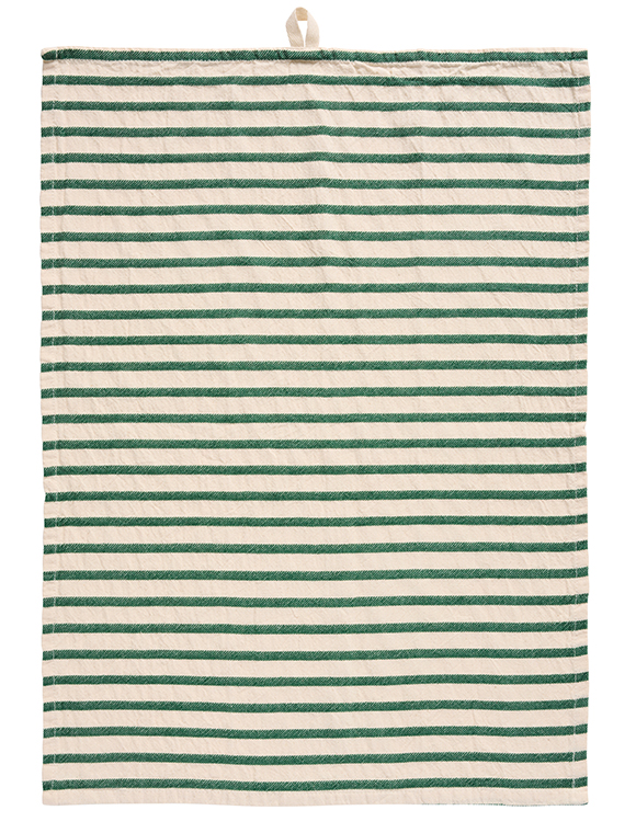 Geschirrtuch 70x50, Querstreifen v. Ib Laursen &#9733; Kundenbewertung "Sehr gut" &#9733; 12&percnt; Rabatt für Neukunden &#9733; Schnell verschickt &#9733; Bei car-Moebel.de