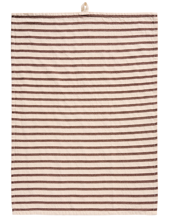 Geschirrtuch 70x50, Querstreifen v. Ib Laursen &#9733; Kundenbewertung "Sehr gut" &#9733; 12&percnt; Rabatt für Neukunden &#9733; Schnell verschickt &#9733; Bei car-Moebel.de