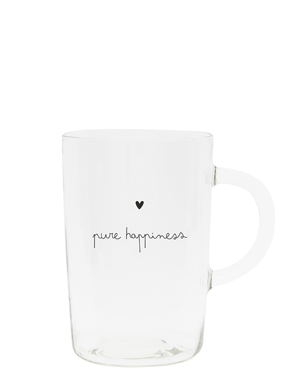 Teeglas mit Henkel 11xØ8 cm von Bastion Collections &#9733; Kundenbewertung "Sehr gut" &#9733; 12&percnt; Neukundenrabatt &#9733; Schnell verschickt &#9733; Bei car-Moebel.de