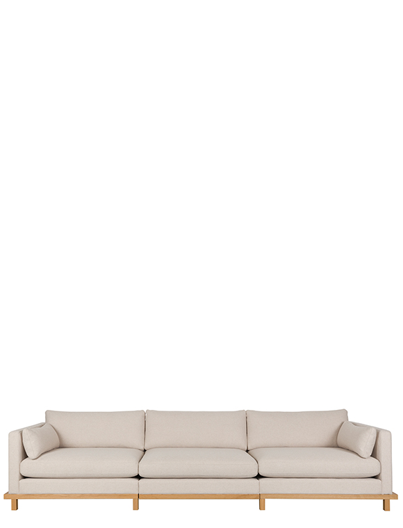 Sofa Blossom, Eiche von Zuiver &#9733; Kundenbewertung "Sehr gut" &#9733; 12&percnt; Neukundenrabatt &#9733; Schnell verschickt &#9733; Jetzt günstig kaufen bei car-Moebel.de