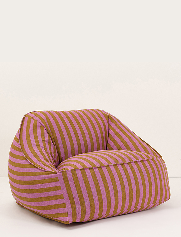 Sessel-Sitzsack Ziggy Erwachsene von Nobodinoz &#9733; Kundenbewertung "Sehr gut" &#9733; 12&percnt; Rabatt für Neukunden &#9733; Schnell verschickt &#9733; car-Moebel.de