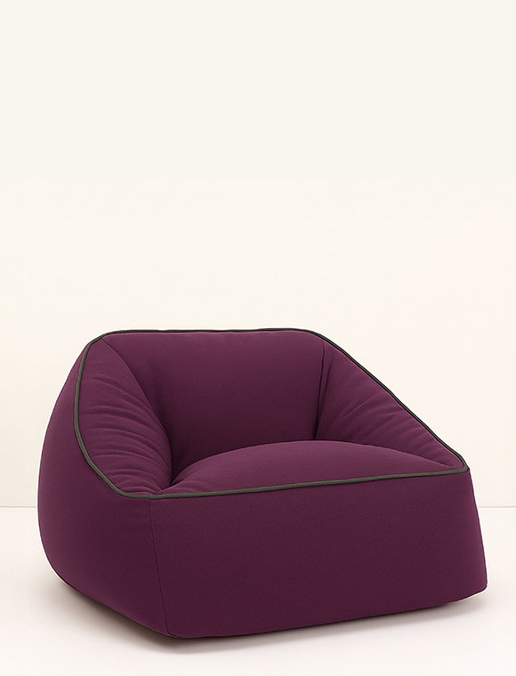 Sessel-Sitzsack Arnold für Erwachsene von Nobodinoz &#9733; Kundenbewertung "Sehr gut" &#9733; 12&percnt; Rabatt für Neukunden &#9733; Schnell verschickt &#9733; car-Moebel.de
