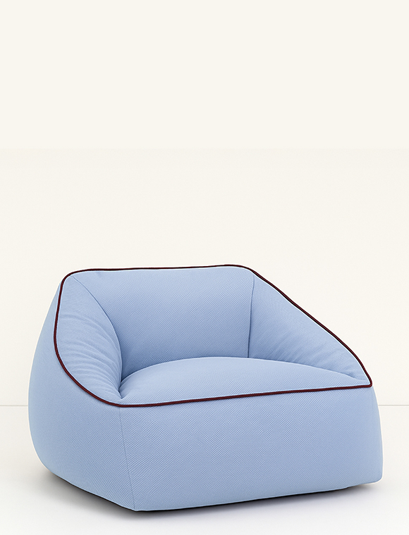 Sessel-Sitzsack Arnold für Erwachsene von Nobodinoz &#9733; Kundenbewertung "Sehr gut" &#9733; 12&percnt; Rabatt für Neukunden &#9733; Schnell verschickt &#9733; car-Moebel.de