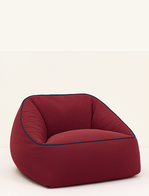 Sessel-Sitzsack Arnold für Erwachsene von Nobodinoz &#9733; Kundenbewertung "Sehr gut" &#9733; 12&percnt; Rabatt für Neukunden &#9733; Schnell verschickt &#9733; car-Moebel.de