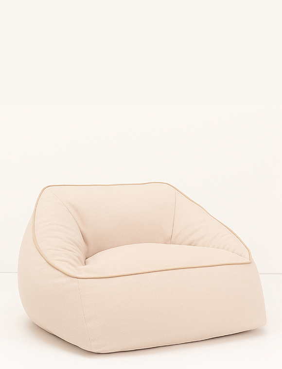 Sessel-Sitzsack Arnold für Erwachsene von Nobodinoz &#9733; Kundenbewertung "Sehr gut" &#9733; 12&percnt; Rabatt für Neukunden &#9733; Schnell verschickt &#9733; car-Moebel.de