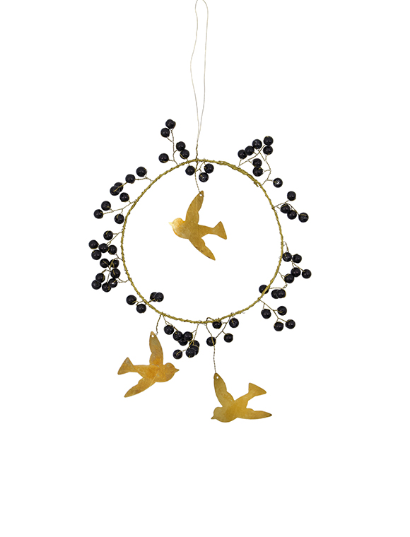 Weihnachtsschmuck Bird von house doctor &#9733; Kundenbewertung "Sehr gut" &#9733; 10&euro; Rabatt für Neukunden &#9733; Schnell verschickt &#9733; Günstig bei car-Moebel.de