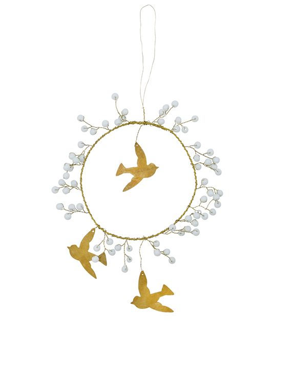 Weihnachtsschmuck Bird von house doctor &#9733; Kundenbewertung "Sehr gut" &#9733; 10&euro; Rabatt für Neukunden &#9733; Schnell verschickt &#9733; Günstig bei car-Moebel.de
