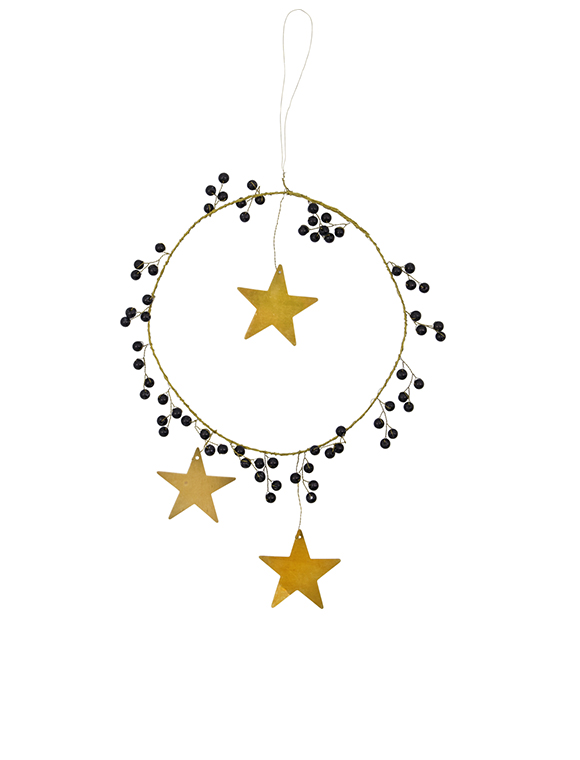 Weihnachtsschmuck Star Ring von house doctor &#9733; Kundenbewertung "Sehr gut" &#9733; 10&euro; Rabatt für Neukunden &#9733; Schnell verschickt &#9733; Günstig bei car-Moebel.de