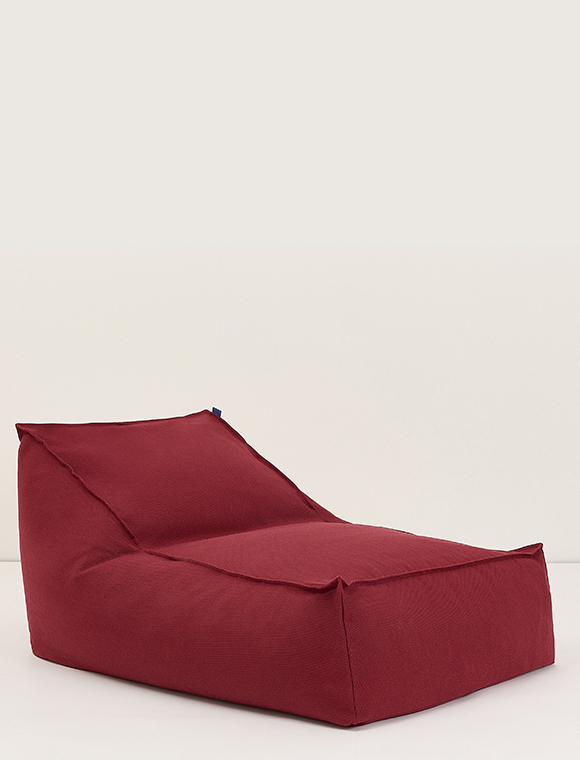 Langer Sitzsack Lucky Erwachsene von Nobodinoz &#9733; Kundenbewertung "Sehr gut" &#9733; 12&percnt; Rabatt für Neukunden &#9733; Schnell verschickt &#9733; car-Moebel.de