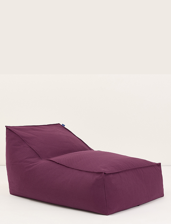 Langer Sitzsack Lucky Erwachsene von Nobodinoz &#9733; Kundenbewertung "Sehr gut" &#9733; 12&percnt; Rabatt für Neukunden &#9733; Schnell verschickt &#9733; car-Moebel.de