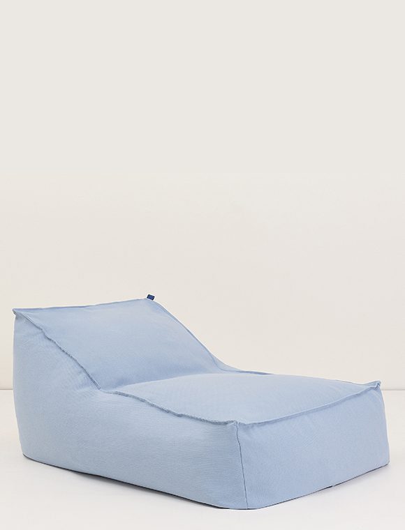 Langer Sitzsack Lucky Erwachsene von Nobodinoz &#9733; Kundenbewertung "Sehr gut" &#9733; 12&percnt; Rabatt für Neukunden &#9733; Schnell verschickt &#9733; car-Moebel.de
