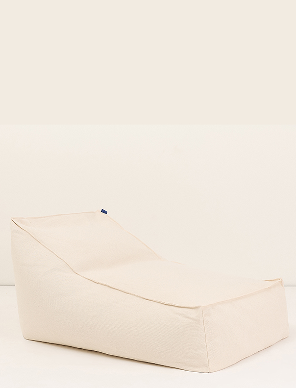 Langer Sitzsack Lucky Erwachsene von Nobodinoz &#9733; Kundenbewertung "Sehr gut" &#9733; 12&percnt; Rabatt für Neukunden &#9733; Schnell verschickt &#9733; car-Moebel.de