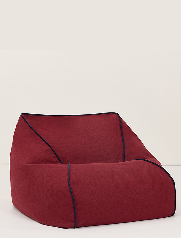 Sessel Sitzsack Marlow Kinder von Nobodinoz &#9733; Kundenbewertung "Sehr gut" &#9733; 12&percnt; Rabatt für Neukunden &#9733; Schnell verschickt &#9733; car-Moebel.de