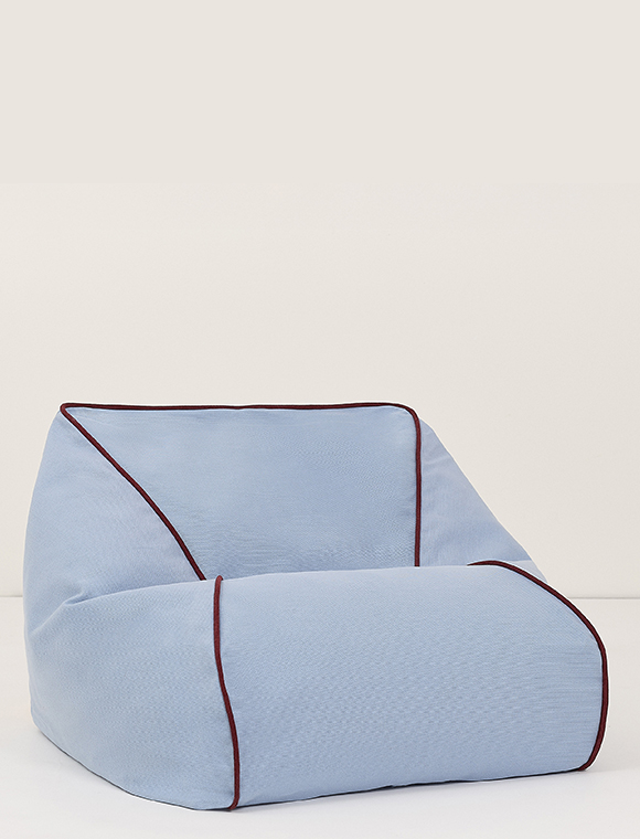 Sessel Sitzsack Marlow Kinder von Nobodinoz &#9733; Kundenbewertung "Sehr gut" &#9733; 12&percnt; Rabatt für Neukunden &#9733; Schnell verschickt &#9733; car-Moebel.de