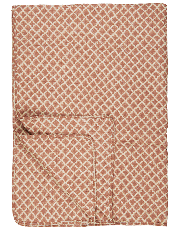 Baumwoll Quilt 130x180, Muster v. Ib Laursen &#9733; Kundenbewertung "Sehr gut" &#9733; 12&percnt; Rabatt für Neukunden &#9733; Schnell verschickt &#9733; Günstig bei car-Moebel.de