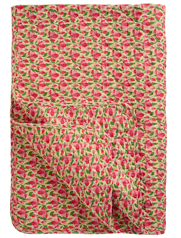Baumwoll Quilt 130x180, Muster v. Ib Laursen &#9733; Kundenbewertung "Sehr gut" &#9733; 12&percnt; Rabatt für Neukunden &#9733; Schnell verschickt &#9733; Günstig bei car-Moebel.de
