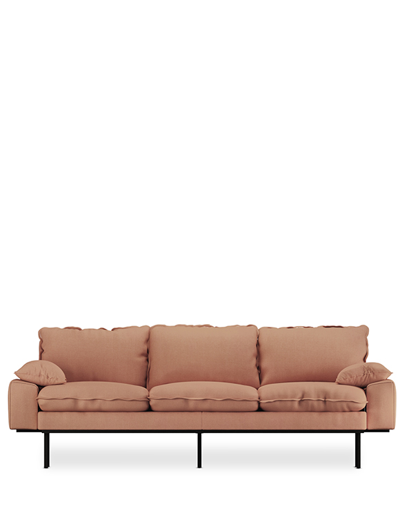 Retro 3er Sofa von HKliving &#9733; Kundenbewertung "Sehr gut" &#9733; 12&percnt; Rabatt für Neukunden &#9733; Schnell verschickt &#9733; Jetzt günstig kaufen bei car-Moebel.de