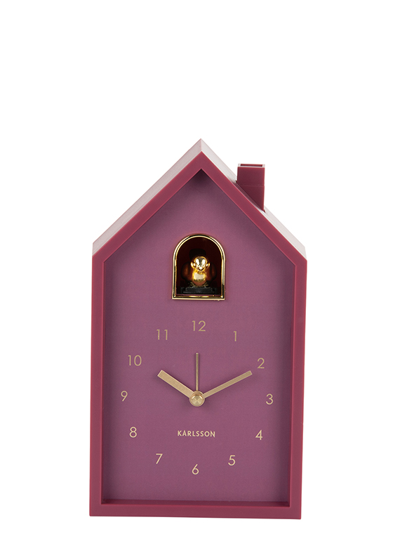 Wecker Modern Cuckoo Oro von Karlsson &#9733; Kundenbewertung "Sehr gut" &#9733; 12&percnt; Rabatt für Neukunden &#9733; Schnell verschickt &#9733; Jetzt bei car-Moebel.de