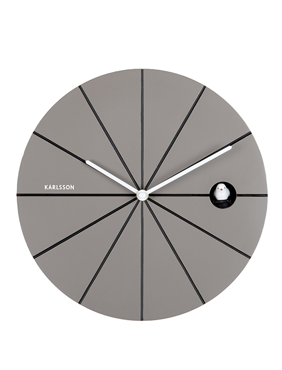 Wanduhr "Destacado Cuckoo" Ø28 v. Karlsson &#9733; Kundenbewertung "Sehr gut" &#9733; 12&percnt; Rabatt für Neukunden &#9733; Schnell verschickt &#9733; bei car-Moebel.de