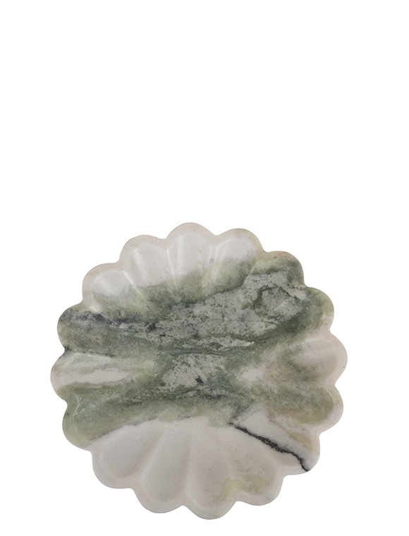 Flower Schale aus Marmor von present time &#9733; Kundenbewertung "Sehr gut" &#9733; 12&percnt; Rabatt für Neukunden &#9733; Schnell verschickt &#9733; Jetzt bei car-Moebel.de