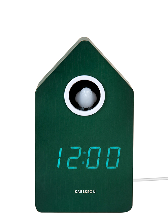 Wecker Cuckoo LED von Karlsson &#9733; Kundenbewertung "Sehr gut" &#9733; 10&euro; Rabatt für Neukunden &#9733; Schnell verschickt &#9733; Jetzt bei car-Moebel.de