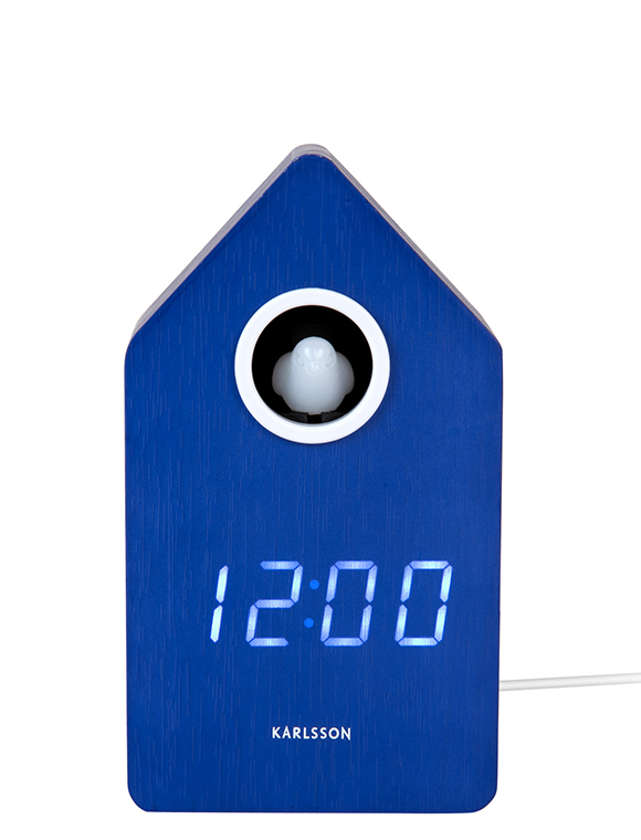 Wecker Cuckoo LED von Karlsson &#9733; Kundenbewertung "Sehr gut" &#9733; 10&euro; Rabatt für Neukunden &#9733; Schnell verschickt &#9733; Jetzt bei car-Moebel.de