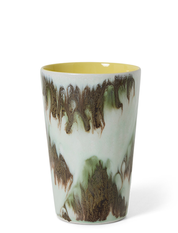 Tee Becher 70s von HKliving &#9733; Kundenbewertung "Sehr gut" &#9733; 12&percnt; Rabatt für Neukunden &#9733; Schnell verschickt &#9733; Günstig bei car-Moebel.de