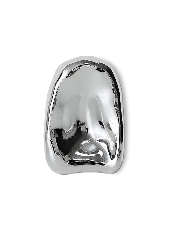 Glasskulptur Chrom vom HKliving &#9733; Kundenbewertung "Sehr gut" &#9733; 12&percnt; Rabatt für Neukunden &#9733; Schnell verschickt &#9733; Jetzt bei car-Moebel.de