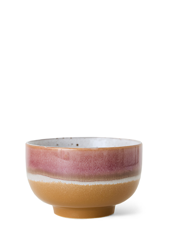 Noodle Bowl, 70s Keramik von HKliving &#9733; Kundenbewertung "Sehr gut" &#9733; 12&percnt; Rabatt für Neukunden &#9733; Schnell verschickt &#9733; Jetzt bei car-Moebel.de