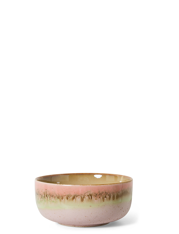 Dessert Bowl 70s Keramik von HKliving &#9733; Kundenbewertung "Sehr gut" &#9733; 12&percnt; Rabatt für Neukunden &#9733; Schnell verschickt &#9733; Jetzt bei car-Moebel.de