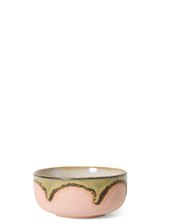 Dessert Bowl 70s Keramik von HKliving &#9733; Kundenbewertung "Sehr gut" &#9733; 12&percnt; Rabatt für Neukunden &#9733; Schnell verschickt &#9733; Jetzt bei car-Moebel.de