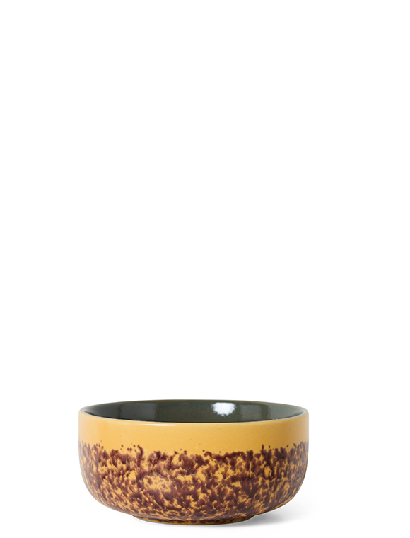 Dessert Bowl 70s Keramik von HKliving &#9733; Kundenbewertung "Sehr gut" &#9733; 12&percnt; Rabatt für Neukunden &#9733; Schnell verschickt &#9733; Jetzt bei car-Moebel.de