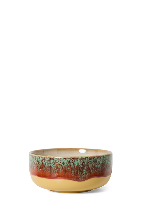 Dessert Bowl 70s Keramik von HKliving &#9733; Kundenbewertung "Sehr gut" &#9733; 12&percnt; Rabatt für Neukunden &#9733; Schnell verschickt &#9733; Jetzt bei car-Moebel.de