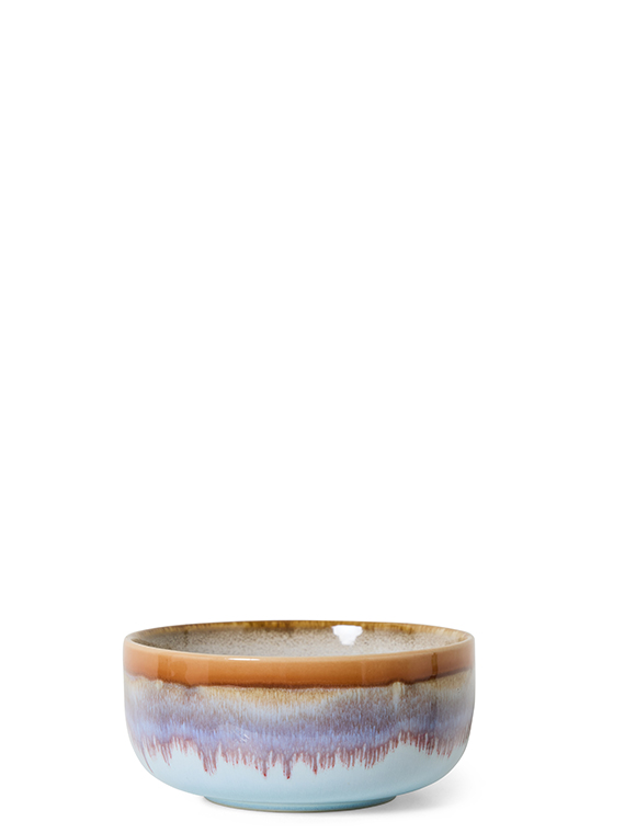 Dessert Bowl 70s Keramik von HKliving &#9733; Kundenbewertung "Sehr gut" &#9733; 12&percnt; Rabatt für Neukunden &#9733; Schnell verschickt &#9733; Jetzt bei car-Moebel.de