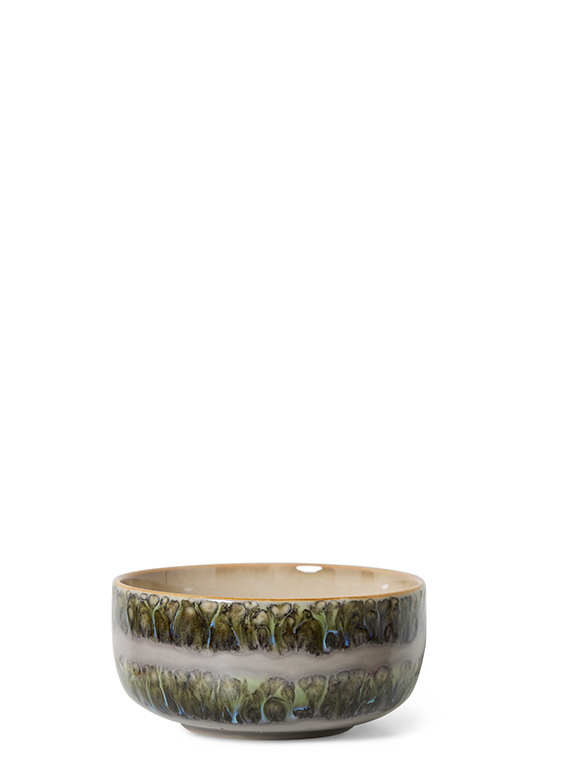 Dessert Bowl 70s Keramik von HKliving &#9733; Kundenbewertung "Sehr gut" &#9733; 12&percnt; Rabatt für Neukunden &#9733; Schnell verschickt &#9733; Jetzt bei car-Moebel.de