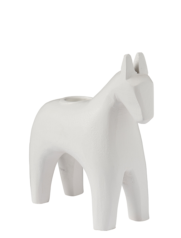 Kerzenhalter Pferd, Holz von Ib Laursen &#9733; Kundenbewertung "Sehr gut" &#9733; 12&percnt; Neukundenrabatt &#9733; Schnell verschickt &#9733; Jetzt bei car-Moebel.de