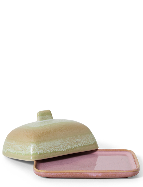 Butterdose aus Keramik von HKliving &#9733; Kundenbewertung "Sehr gut" &#9733; 12&percnt; Rabatt für Neukunden &#9733; Schnell verschickt &#9733; Günstig bei car-Moebel.de