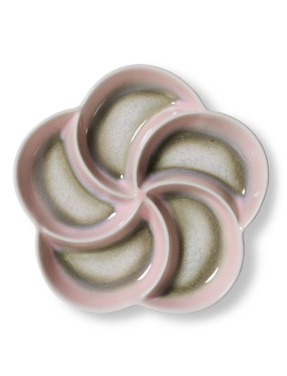 Snack Tablett, Ø20 cm,70s Keramik v. HKliving ★ Kundenbewertung "Sehr gut" ★ 12&percnt; Rabatt für Neukunden ★ Schnell verschickt ★ Jetzt bei car-Moebel.de