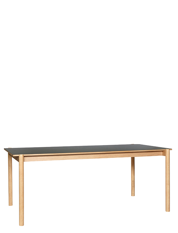 Esstisch Oblique, 75x90x190 v. Hübsch Interior &#9733; Kundenbewertung "Sehr gut" &#9733; 12&percnt; Rabatt für Neukunden &#9733; Schnell verschickt &#9733; Jetzt bei car-Moebel.de!
